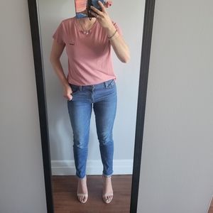 7 for All Mankind Ankle Jeans